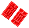 Silikoninė kepimo forma "Lego"