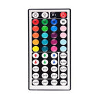 RGB LED juostų rinkinys, skirtas apšviesti TV