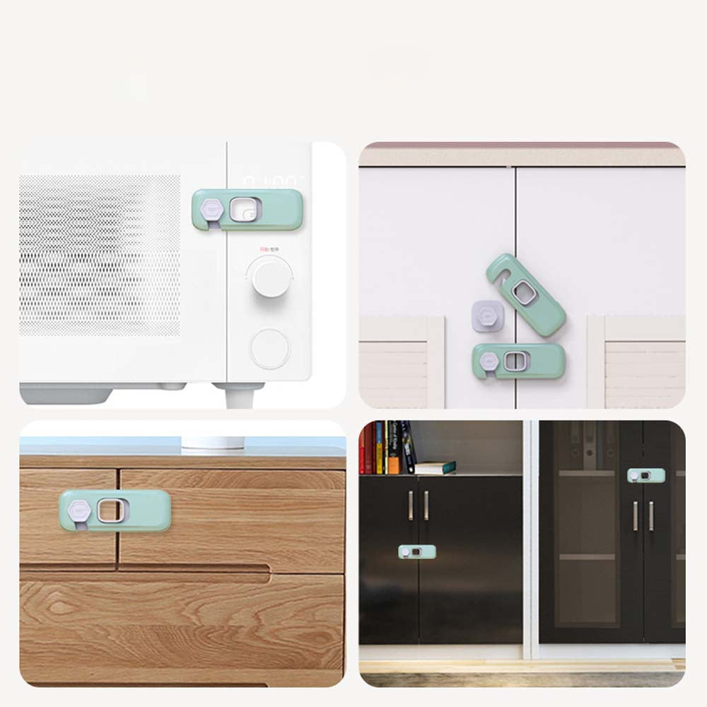 Spintelių Ir Stalčių Apsauga XLINE, 5 vnt.