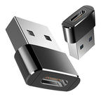 Adapteris OTG USB-A į TYPE-C