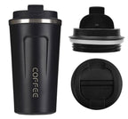 Termosinis puodelis "Coffee black"
