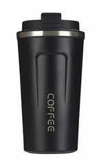 Termosinis puodelis "Coffee black"