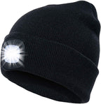Kepurė su Led šviesa - Pilka
