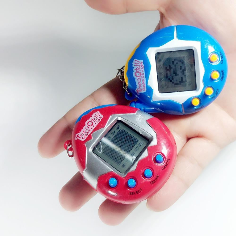 Elektroninis žaislas "TAMAGOTCHI" - Mėlyna