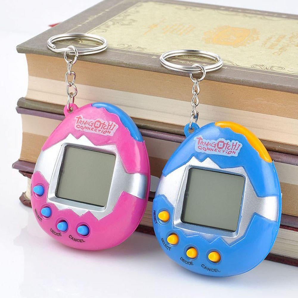 Elektroninis žaislas "TAMAGOTCHI" - Raudona