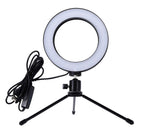 LED žiedinė lempa