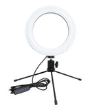 LED žiedinė lempa