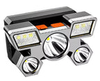 Galvos Prožektorius – 9x XPE LED