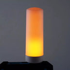 USB liepsnos imitacijos LED