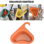 Daugiafunkcinis kriauklės krepšelis