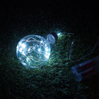 20 LED Girlianda, Šaltai Balta