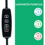 Augalų Auginimo Lempa 315LED