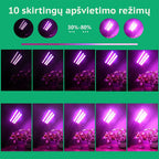Augalų Auginimo Lempa 315LED