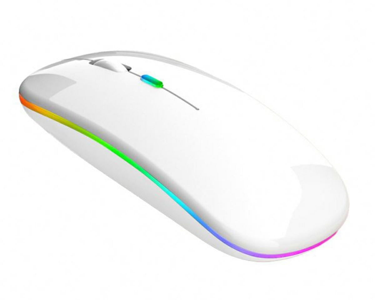 Belaidė Pelė Su RGB Apšvietimu