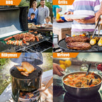 Belaidis BBQ termometras
