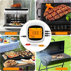 Belaidis BBQ Termometras "Easy BBQ Pro"