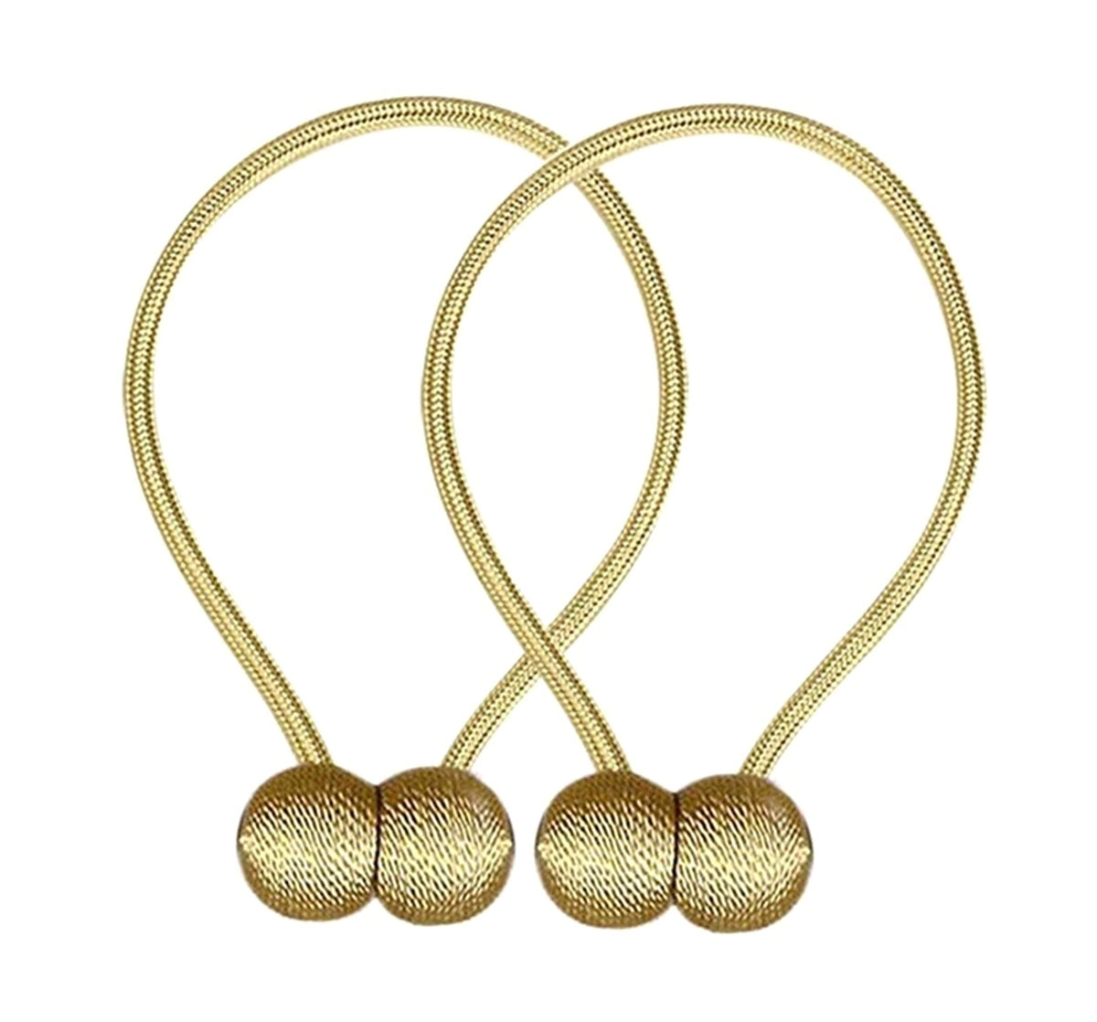 Magnetinė sagtis užuolaidoms (auksinė)