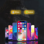 Žaidimų valdymo mygtukai telefonui