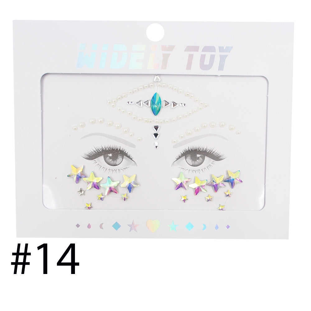 Veido Lipdukai, Kristalai XLINE - 18
