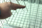 Gaudyklė paukščiams 102x30x30 cm
