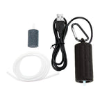Usb deguonies pompa