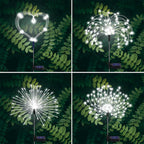 Sodo dekoracijos "Firework" 2 vnt.