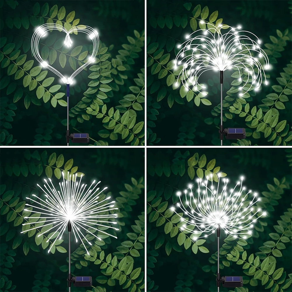 Sodo dekoracijos "Firework" 2 vnt.