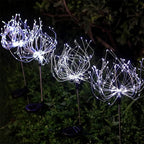Sodo dekoracijos "Firework" 2 vnt.