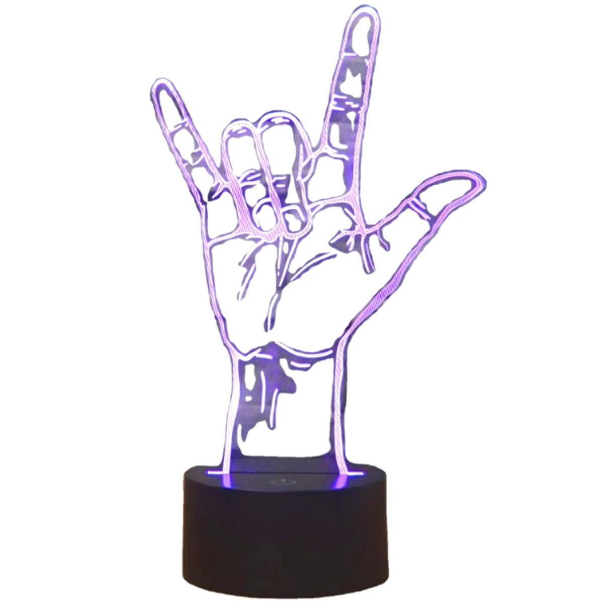 LED lempa rankos formos