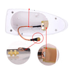 Peleko formos antena (Juoda)