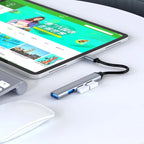 4 prievadų USB šakotuvas