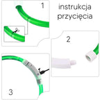 LED šviečiantis antkaklis (Žalia)