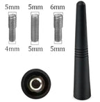 Universali AM-FM radijo antena automobiliui