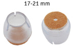 Pagalvėlių rinkinys baldams 17 iki 21 mm