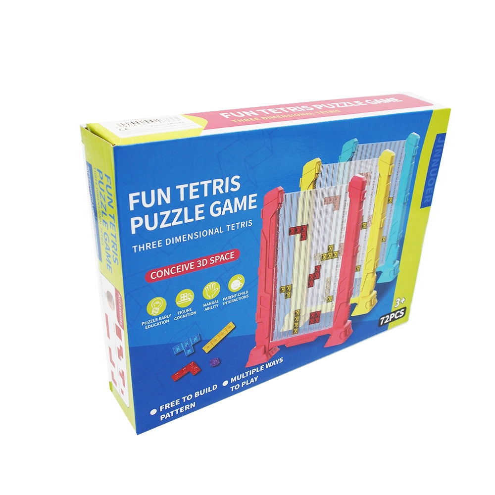 Stalo žaidimas "TETRIS"