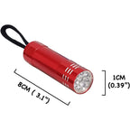 9 LED prožektorius