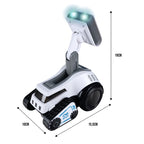 Interaktyvus šokantis robotas