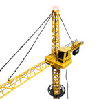 Statybinio krano modelis