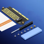 M.2 NVMe disko adapteris