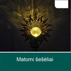 Lauko dekoracija Saulė, 2vnt.