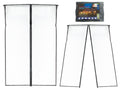 Magnetinis durų tinklelis 160x230cm