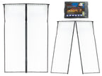 Magnetinis durų tinklelis 160x230cm