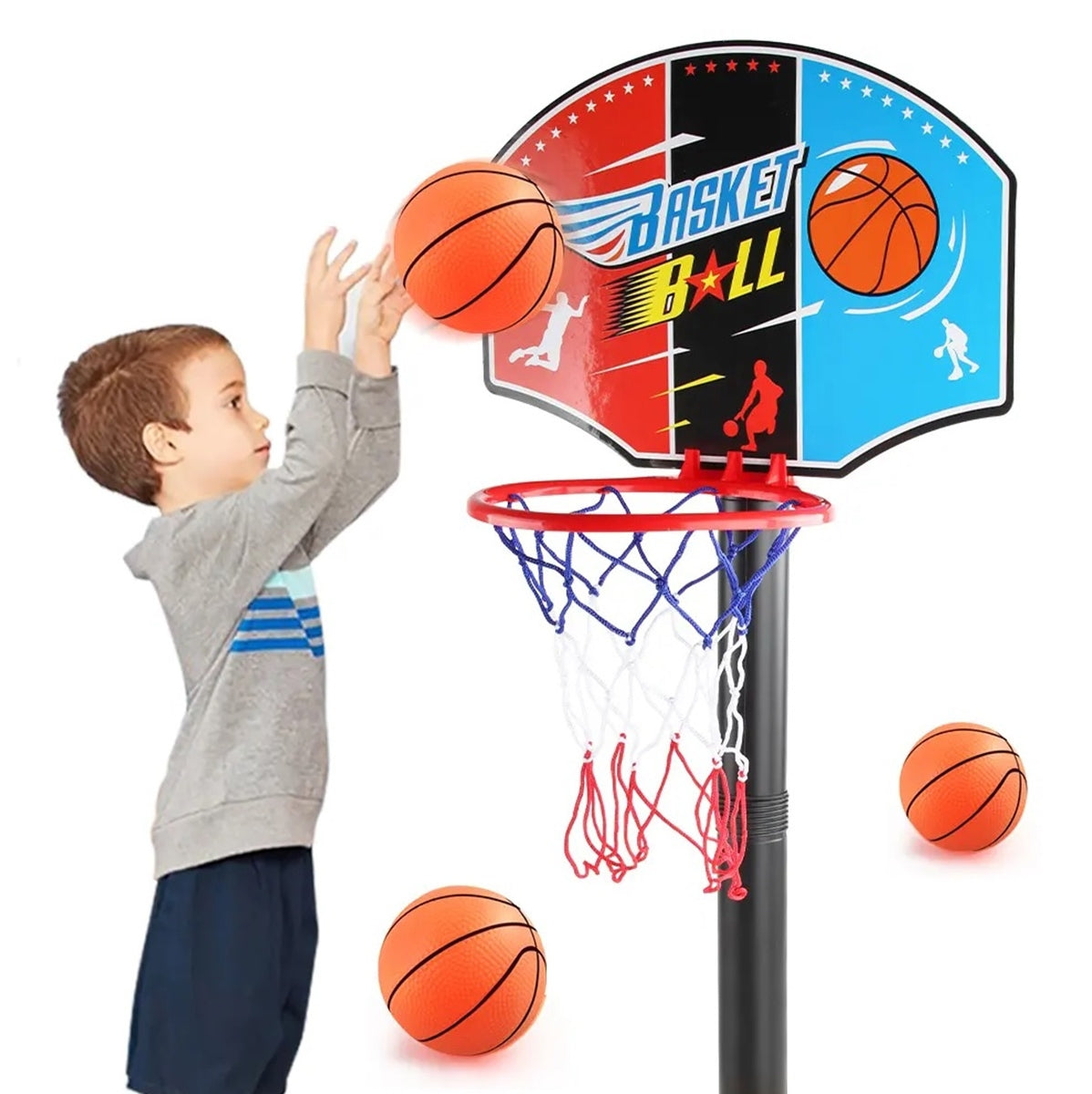 Mini krepšinio komplektas