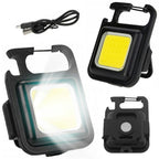 COB LED žibintuvėlis