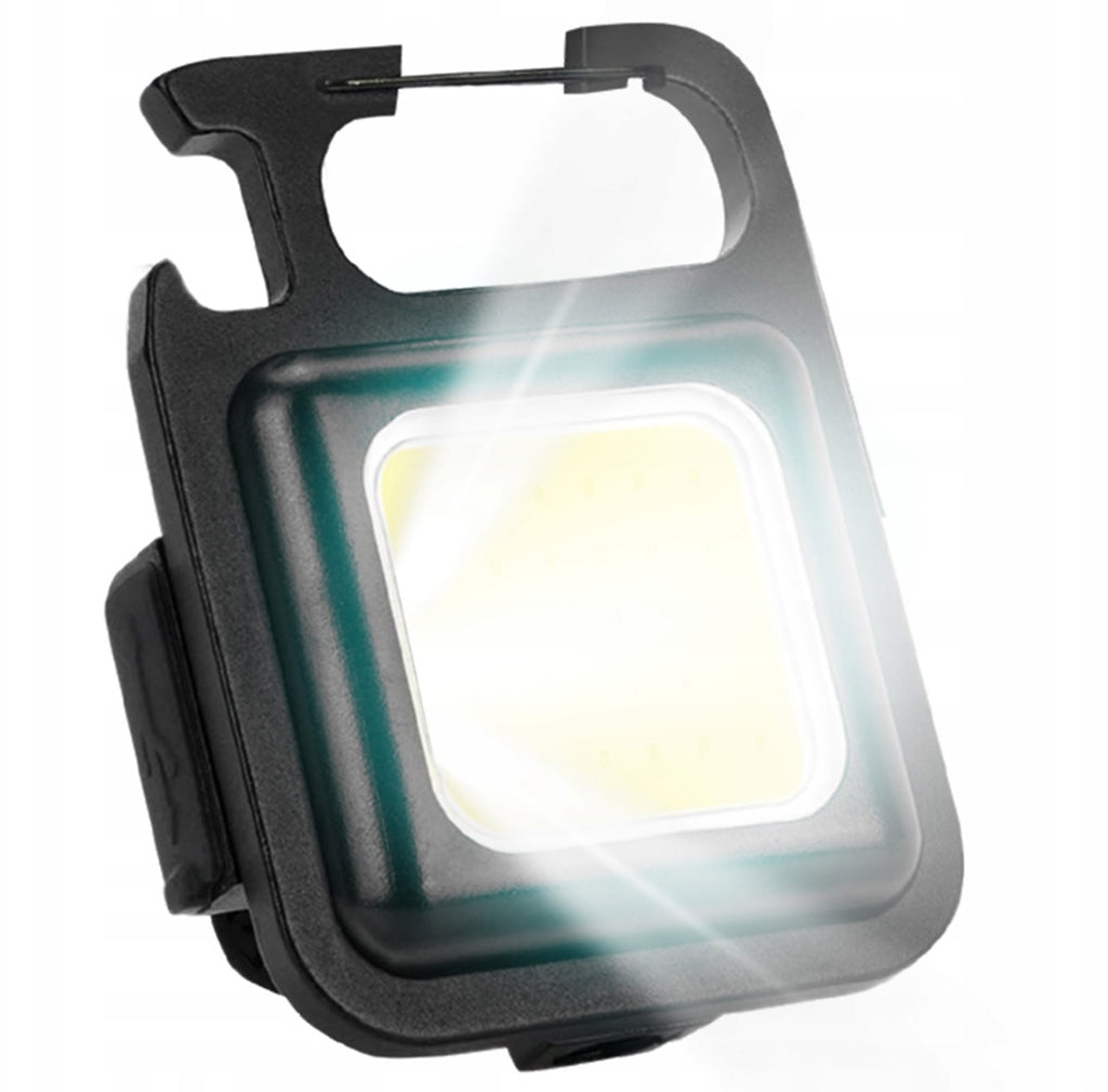 COB LED žibintuvėlis
