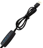 LED lempa su segtuku