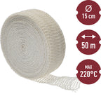 Maisto tinklelis 15cm x 50m