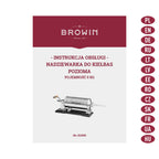 Rankinis horizontalus kimštuvas 5kg