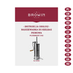 Rankinis vertikalus kimštuvas 5kg