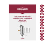 Rankinis vertikalus kimštuvas 2,5kg
